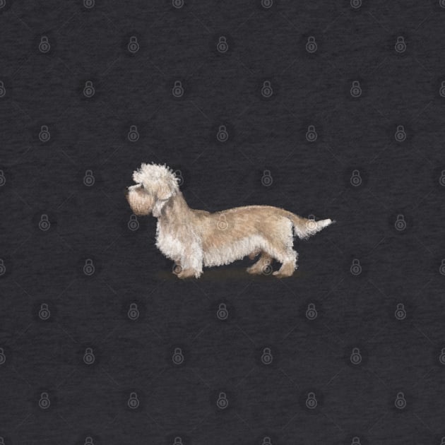 The Dandie Dinmont Terrier by Elspeth Rose Design